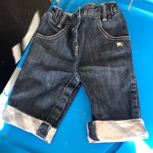Burberry baby jeans